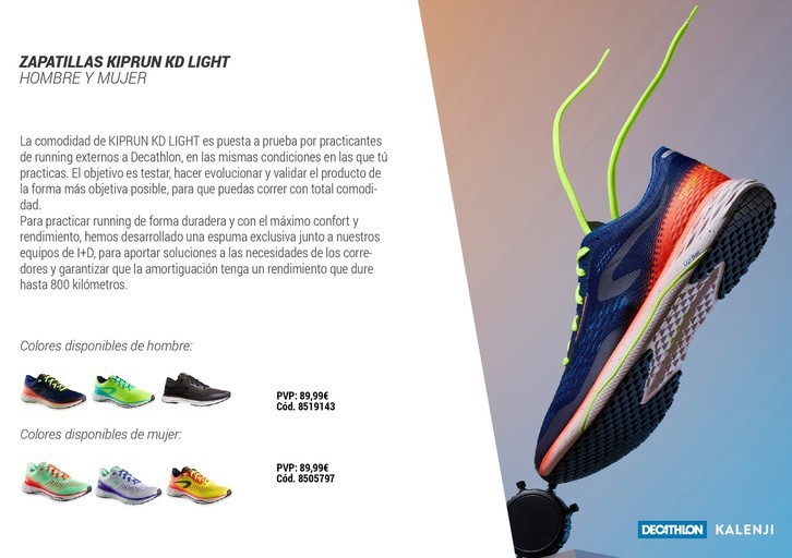 zapatillas para correr en cinta decathlon