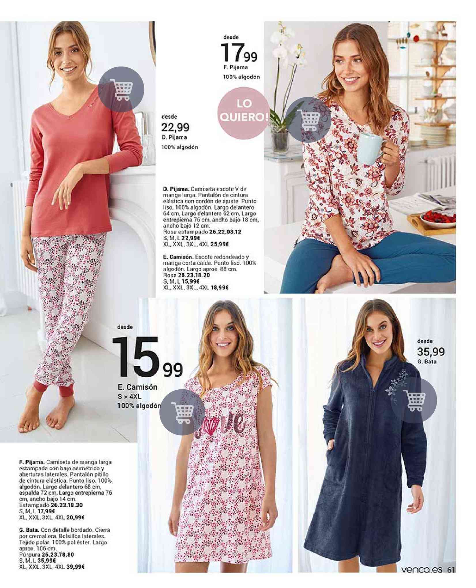 Catalogos Pijama Con Ofertas Cerca De Ti